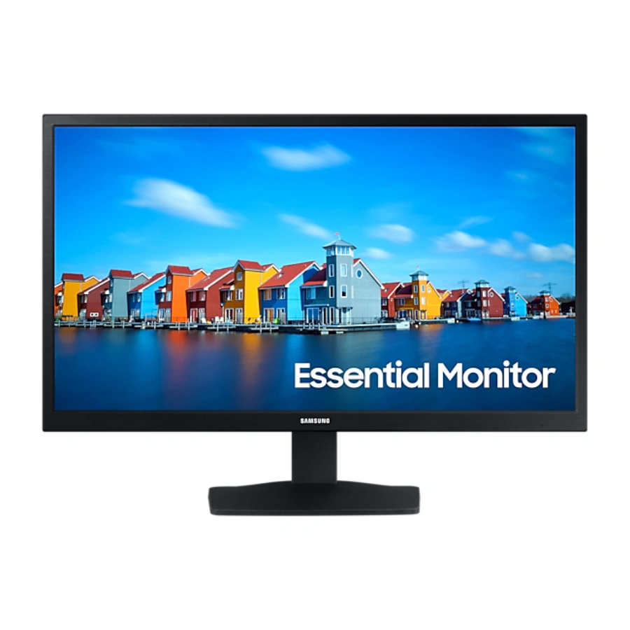 mx-19quot-s33a-ls19a330nhlxzx-536287430 Monitor SAMSUNG LS19A330NHLXZX / 19” / 1366 X 768P / 60HZ / Panel TN / 5MS / Hdmi, D-Sub / Eye Comfort / Negro / LS19A330NHLXZX - Image 1