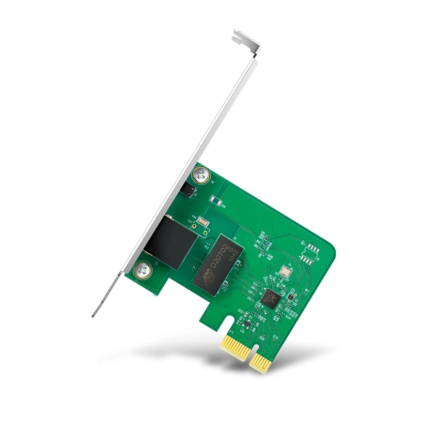 TG-3468(UN)_01_large_1587868780810e Tarjeta De Red Ethernet PCI-Express Tp-Link Tg-3468 / Alámbrico / Fcc, Ce / Pci-E 2000 Mbit/S 10 - 90% - Image 1