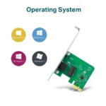 Tarjeta De Red Ethernet PCI-Express Tp-Link Tg-3468 / Alámbrico / Fcc, Ce / Pci-E 2000 Mbit/S 10 - 90% - Image 2
