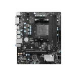 Tarjeta MADRE MSI B450M-A PRO MAX II / AM4 / 64GB X2 DDR4 4133MHz / Hdmi, DVI / M.2 PCI-e 3.0 / USB 3.2, 2.0 / Micro ATX - Image 4