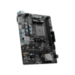 Tarjeta MADRE MSI B450M-A PRO MAX II / AM4 / 64GB X2 DDR4 4133MHz / Hdmi, DVI / M.2 PCI-e 3.0 / USB 3.2, 2.0 / Micro ATX - Image 2