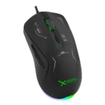 Mouse Gamer XZEAL XST-401 RGB / Alámbrico / Hasta 7200 Dpi / 6 Botones / Cable 1.5mtrs / Negro / XSAMGA2B - Image 3
