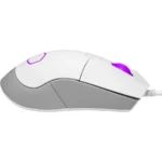Mouse Gamer COOLER MASTER MM310 RGB / 400-12000Dpi / Alámbrico / 6 Botones / Ligero, Ambidiestro / Cable Tipo-C a Tipo-A / Blanco Con Purpura / MM-310-WWOL1 - Image 4