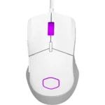Mouse Gamer COOLER MASTER MM310 RGB / 400-12000Dpi / Alámbrico / 6 Botones / Ligero, Ambidiestro / Cable Tipo-C a Tipo-A / Blanco Con Purpura / MM-310-WWOL1 - Image 3