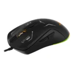 Mouse Gamer XZEAL XST-401 RGB / Alámbrico / Hasta 7200 Dpi / 6 Botones / Cable 1.5mtrs / Negro / XSAMGA2B - Image 4