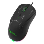 Mouse Gamer XZEAL XST-401 RGB / Alámbrico / Hasta 7200 Dpi / 6 Botones / Cable 1.5mtrs / Negro / XSAMGA2B - Image 2