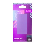 Thermal Pad COOLER MASTER / 3.0mm / -40 ~ 200°C / 9.5cm x 4.5cm x 3mm / Conductividad De W/m.k 13.3m