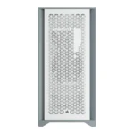 Gabinete CORSAIR 4000D AIRFLOW / E-ATX / Cristal Templado / 2 Ventiladores Incluidos / USB 3.0, USB Tipo C 3.1 / Blanco - Image 2