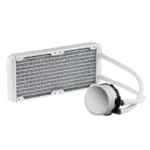 Enfriamiento Liquido AIO XPG Levante X 240 / 240MM / X2 Vent 120mm ARGB 3 Pines 5V / Intel, AMD / 2000RPM / 61.5Cfm / 18.17dBA / Blanco - Image 3