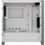 Gabinete CORSAIR 4000D AIRFLOW / E-ATX / Cristal Templado / 2 Ventiladores Incluidos / USB 3.0, USB Tipo C 3.1 / Blanco - Image 4