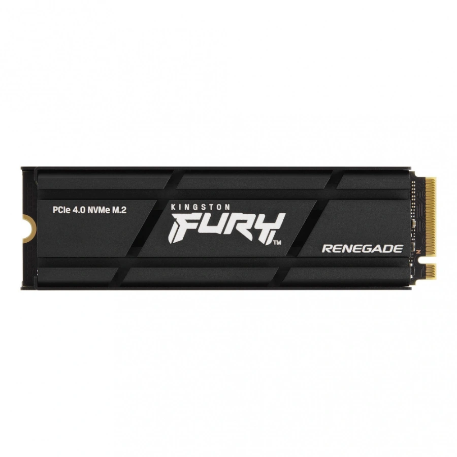 CP-KINGSTON-SFYRDK2000G-55256c Unidad SSD M.2 NVME Kingston FURY Renegade 2TB / Pci-E 4.0 / Lectura 7300 Mb/S, Escritura 7000 Mb/S / 2280 / 3D TLC - Image 1