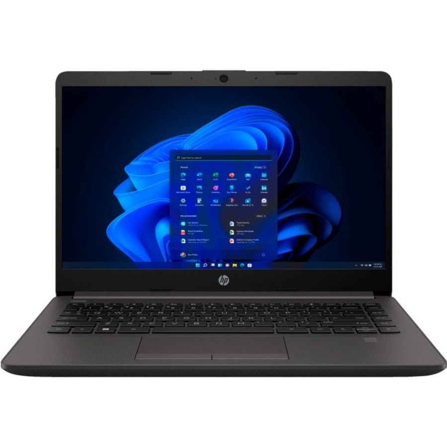 HP_8Q9U9LT_ABM Laptop HP 240 G9 14" / AMD RYZEN 3-3250U / 8GB RAM DDR4 3200MHz / 256GB SSD NVMe M.2 / Windows 11 Home / TPM 2.0 / Color Plateado Ceniza Oscura - Image 1