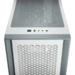 Gabinete CORSAIR 4000D AIRFLOW / E-ATX / Cristal Templado / 2 Ventiladores Incluidos / USB 3.0, USB Tipo C 3.1 / Blanco - Image 3