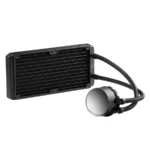 Enfriamiento Liquido AIO XPG Levante X 240 / 240MM / X2 Vent 120mm ARGB 3 Pines 5V / Intel, AMD / 2000RPM / 61.5Cfm / 18.17dBA / Negro - Image 3