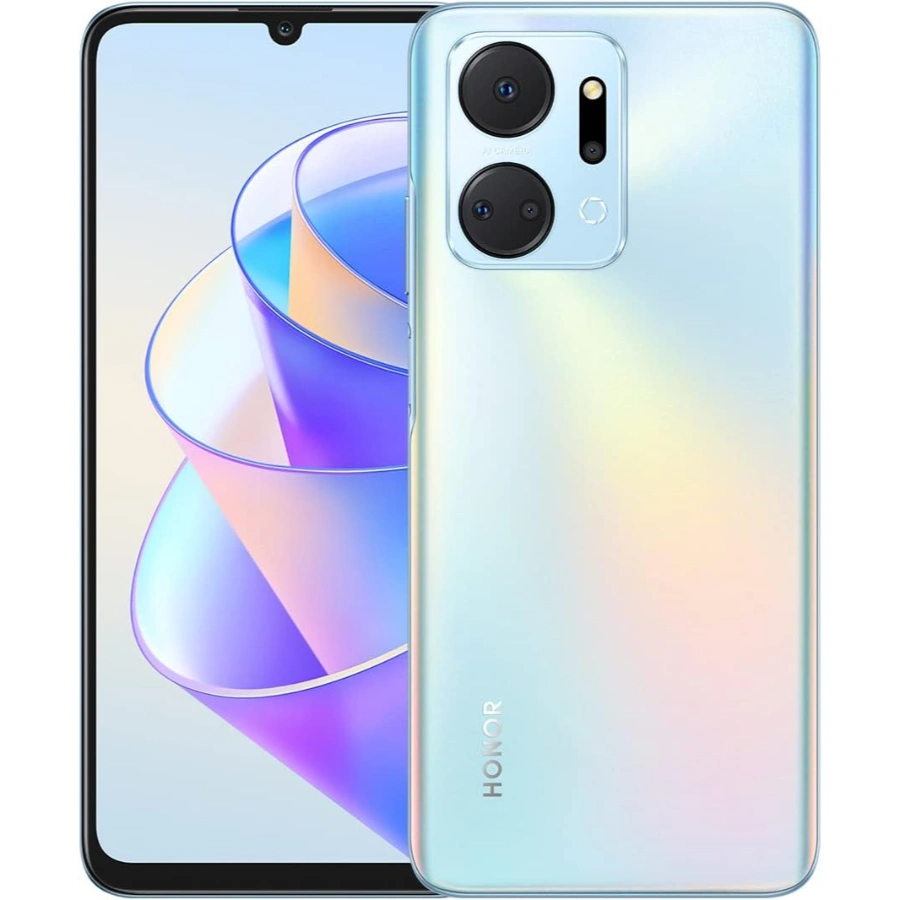 61eXouU1WNL._AC_SL1200_ Smartphone HONOR X7A / 6.74" / MediaTek / Almacenamiento 128GB / Ram 6GB / Cámara 50MP+5MP+2MP+2MP/8MP / Android S / Plata Titanio - Image 1