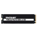 Unidad SSD M.2 Nvme Patriot P400 Lite / 500GB / Pci-E 4.0 / M.2 2280 / Lectura 3500 Mb/S, Escritura 2400 Mb/S - Azul
