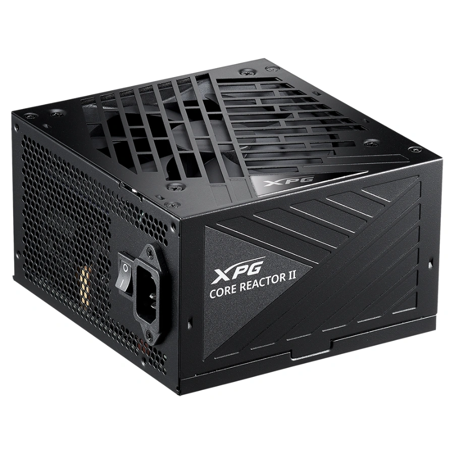916e40e9afc9f021dc1227af3c8814a8 Fuente De Poder XPG Core Reactor II / 750W / 80 Plus Gold / Modular / 20+4 Pin / Cpu 4+4 / Pci-E 6+2 / Sata / Molex / Negro - Image 1