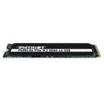 Unidad SSD M.2 Nvme Patriot P400 Lite / 500GB / Pci-E 4.0 / M.2 2280 / Lectura 3500 Mb/S, Escritura 2400 Mb/S - Azul - Imagen 2