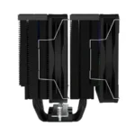 Disipador BALAM RUSH NITROX NX70 / Intel, AMD / X2 Ventiladores 120mm / 1800Rpm / 73.6Cfm / 33.8 dBA / 4Pin, 3Pin 5V ARGB / Color Negro - Imagen 6