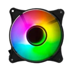 Ventilador BALAM RUSH EOLOX BLAZE EX90 / 120mm / 1200 RPM / 35.37 Cfm / 22.5 dBA / 3Pin 12V, 3Pin 5V ARGB / Negro - Image 2