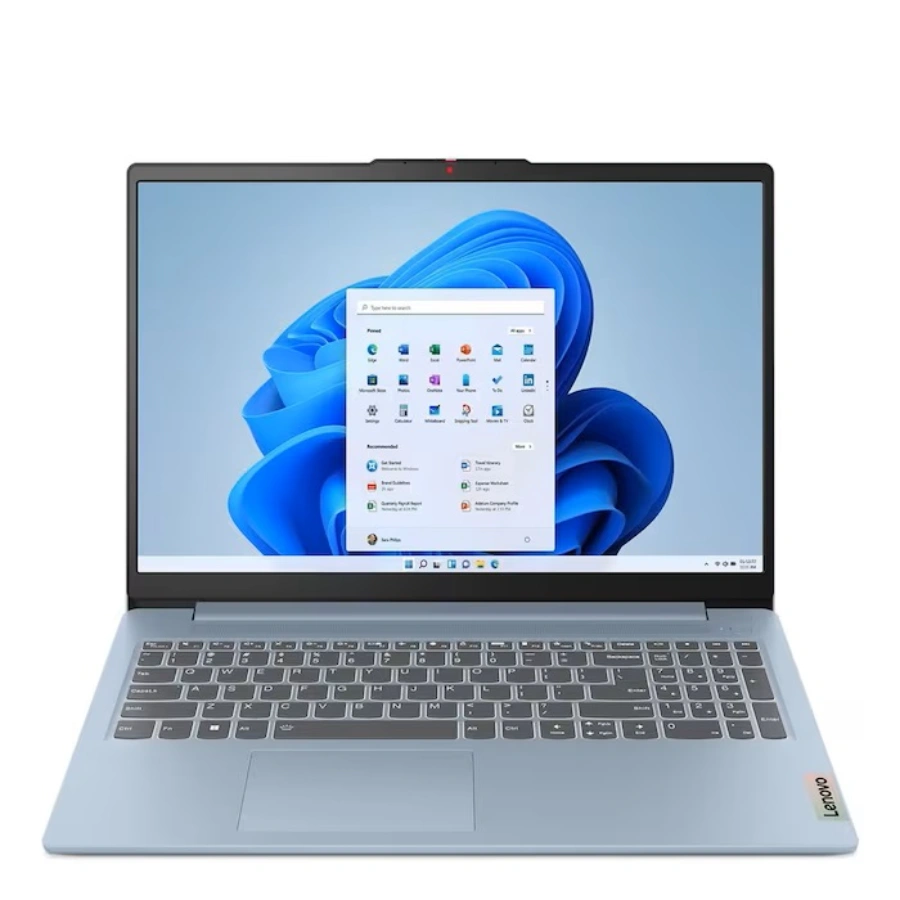 lenovo82XB0007LM0 (1) Laptop Lenovo IdeaPad Slim 3 15IAN8 15.6" Full HD / Intel Core i3-N305 / Ram 8GB LPDDR5 No Expandible / 256GB SSD / Windows 11 Home / Español / Color Azul Frío - Image 1