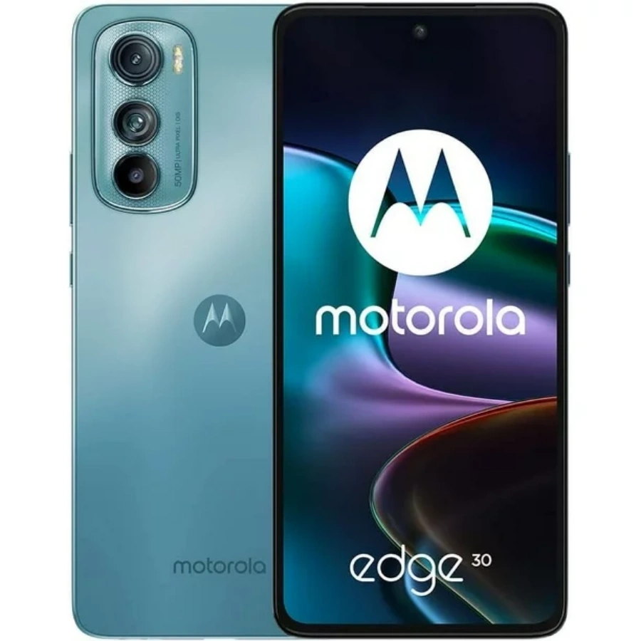 40d2529a-3444-4fec-9cdd-c679aaa111a1.f59d560b9412ace7decfb3382e59b248 Smartphone MOTOROLA EDGE 30 5G / 6.6" / Snapdragon / Almacenamiento 128GB / RAM 8GB / Cámara 50MP+50MP+2MP/32MP / Android 12 / Azul - Image 1
