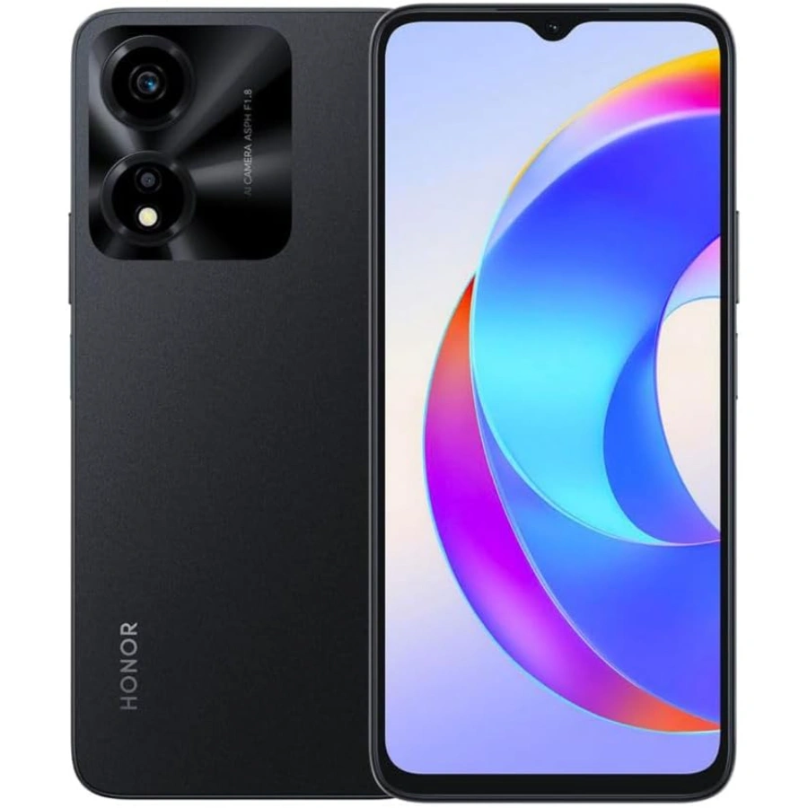 51xhe3uXbqL._AC_SL1215_ Smartphone HONOR X5 PLUS / 6.56" / MediaTek Helio G36 / Almacenamiento 64GB / RAM 4GB / Cámara 50MP/5MP / Android 13 / Negro - Image 1