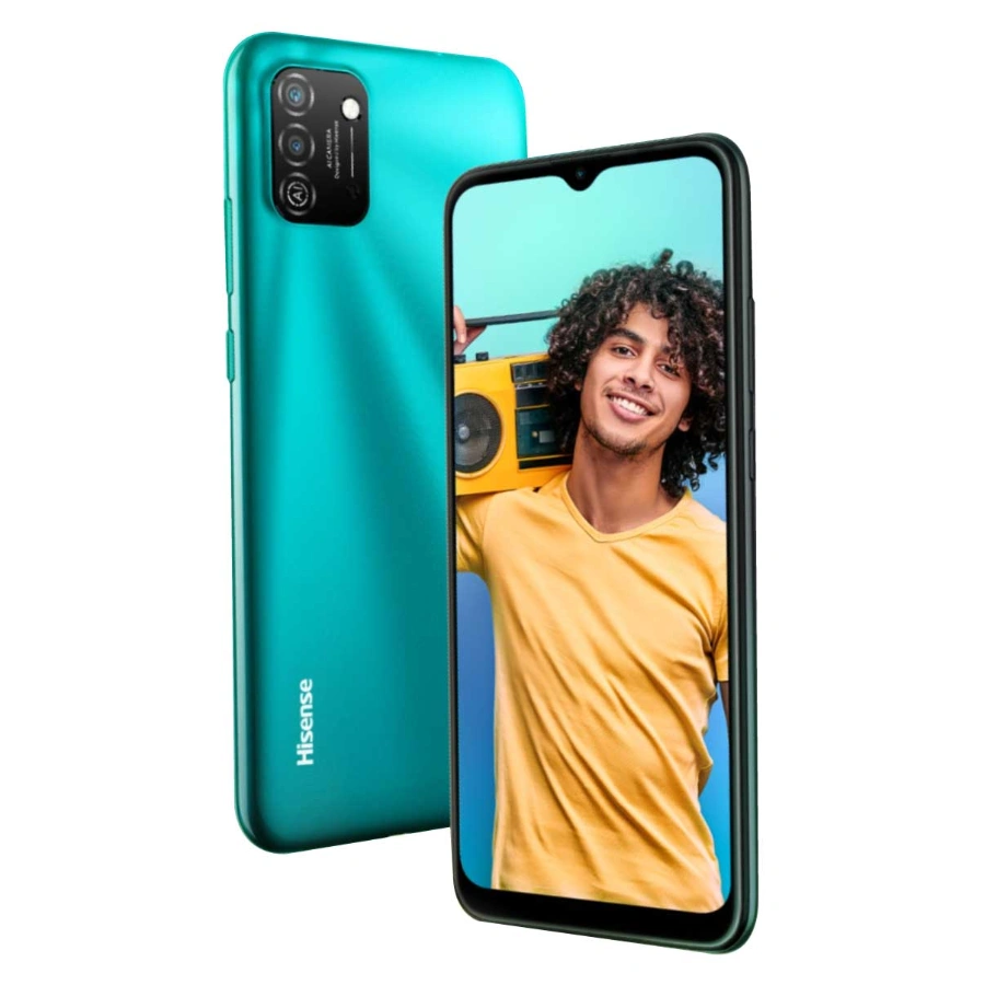 HISENSE-E50-LTE Smartphone HISENSE E50 LITE 4G LTE / 6.5" / Almacenamiento 32GB / RAM 3GB / Cámara 13MP+2MP/5MP / Android / Verde - Image 1