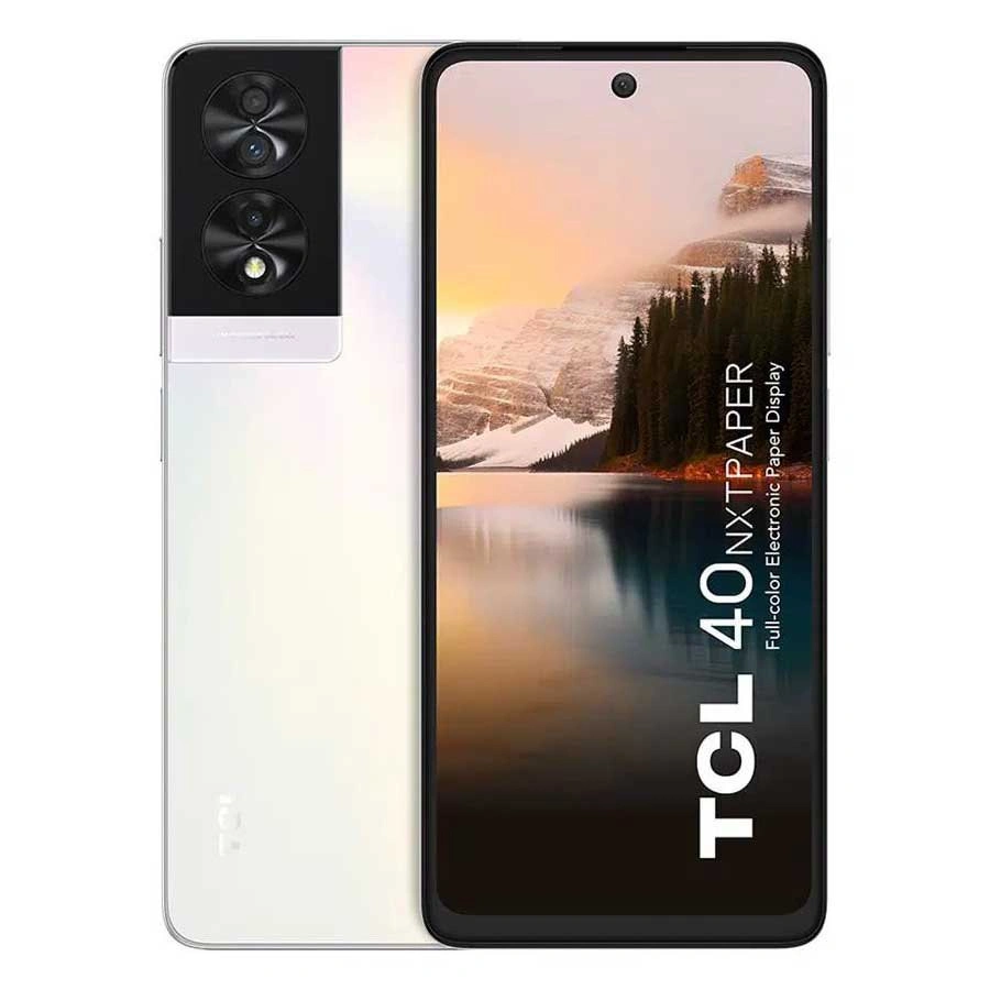 TCL 40NXTPAPER 8+256G PERLA54 Smartphone TCL 40NXTPAPER / 6.78" / MediaTek Helio G88 / Almacenamiento 256GB / RAM 8GB / Cámara 50MP+5MP+2MP/32MP / Android 13 / Dual SIM / Perla - Image 1