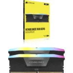 Kit De Memoria RAM CORSAIR VENGEANCE RGB AMD EXPO INTEL XMP / 64GB 2X32GB / DDR5 5200MHz* OC / CL38 / ICUE / Blanco - Image 4