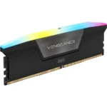 Kit De Memoria RAM CORSAIR VENGEANCE RGB AMD EXPO INTEL XMP / 64GB 2X32GB / DDR5 5200MHz* OC / CL38 / ICUE / Blanco - Image 2
