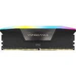 Kit De Memoria RAM CORSAIR VENGEANCE RGB AMD EXPO INTEL XMP / 64GB 2X32GB / DDR5 5200MHz* OC / CL38 / ICUE / Blanco - Image 3