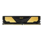 Memoria RAM TEAMGROUP ELITE PLUS / 8GB / DDR4 3200MHz / CL22 / 1.2V / Negro-Oro