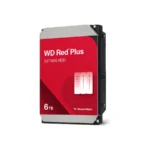 Disco Duro Para NAS WESTERN DIGITAL WD RED PLUS / 6TB / 3.5” / SATA / 5400 RPM / 256 MB Caché - Image 2