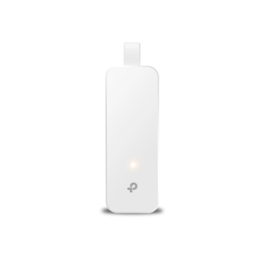 1_large_1557038845349f Adaptador USB TP-LINK UE300 / 1 Puerto Ethernet RJ45 10/100/1000Mbps / USB 3.0 / Chipset RTL8153 / Color Blanco - Image 1