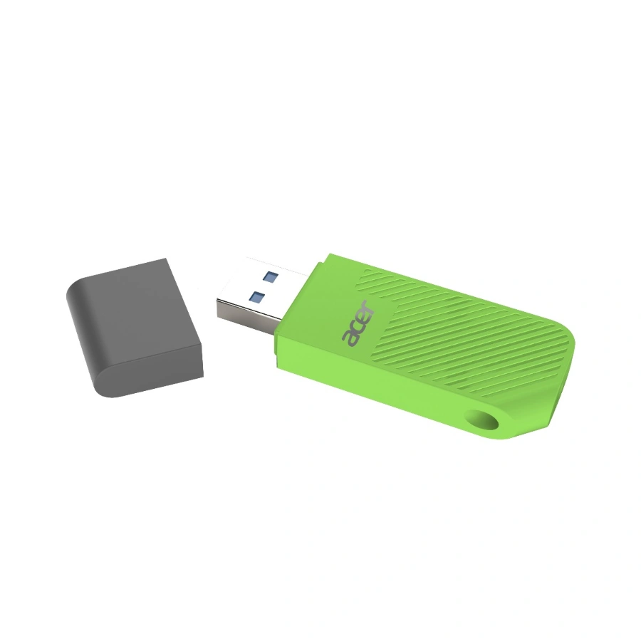 2_33_ Memoria USB ACER UP300 / 128GB / USB 3.2 Gen 1 / Lectura 120 MB/s, Escritura 100 MB/s / Verde - Imagen 1