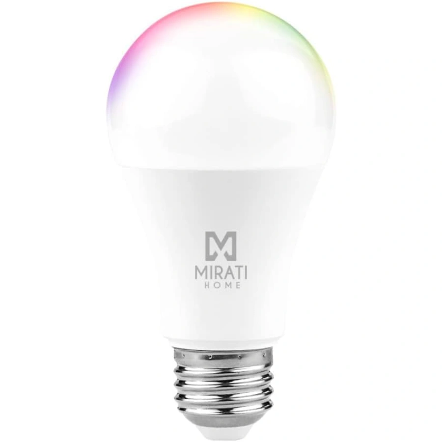 414MTqxkBCL._AC_SL1000_ Foco De Luz Inteligente MIRATI HOME RGB / 9w / Wifi / Luz Cálida Y Fría / Luz Multicolor, Dimmable, Temporizador - Image 1