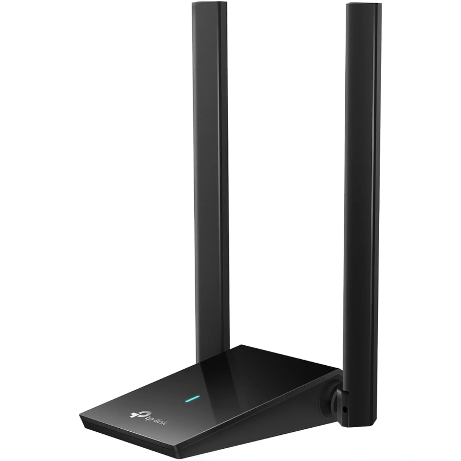 51D62WbhUNL._AC_SL1497_ Adaptador USB TP-LINK ARCHER TX20U PLUS AX1800 / Wifi 6 / Doble Antena / Inalámbrico / 1201 Mbps En 5 GHz, 574 Mbps En 2.4 Ghz / Negro - Image 1