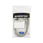 Cable De Extensión USB MANHATTAN 317238 / USB 1.1 / Macho A Hembra / 12Mbps / 3 Metros / Calibre 28 AWG / Gris - Image 2
