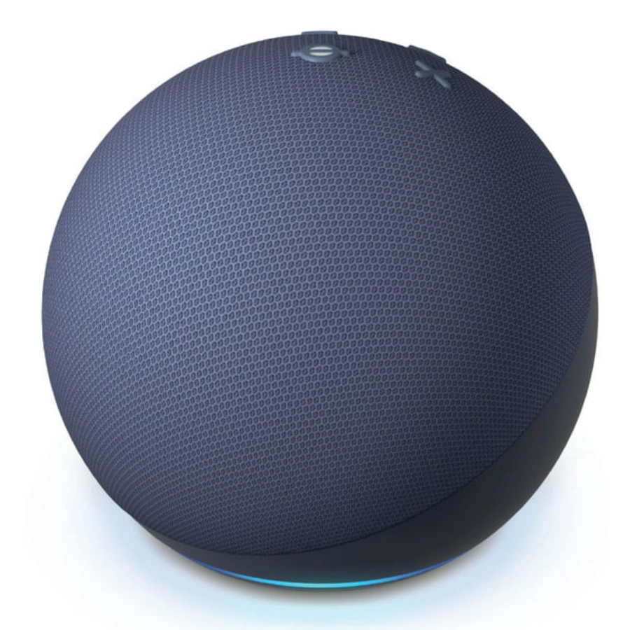 60deda3e-caf3-4beb-9595-4d3a7ac1c184.a3a022df106a768fda92e6833ae8336d Bocina Inteligente AMAZON ECHO DOT 5TH GEN CON ASISTENTE VIRTUAL ALEXA B09B93ZDG4 / 100 W / Bluetooth - Wifi / Azul - Image 1