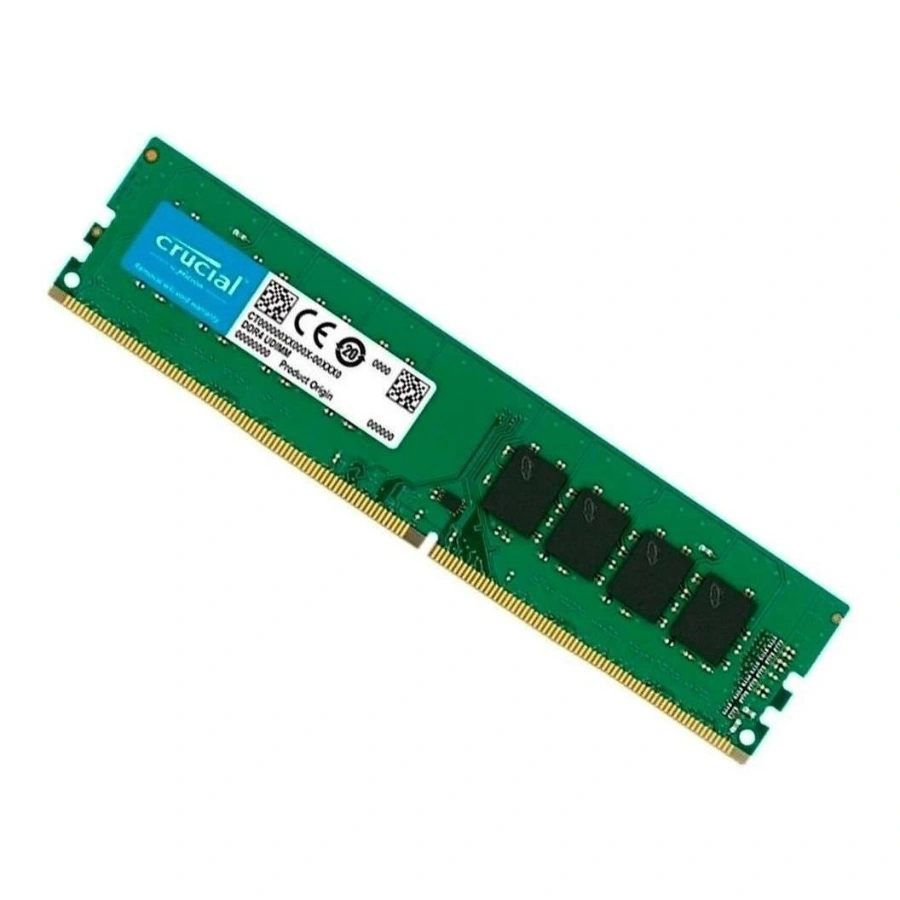 Memoria RAM CRUCIAL Basics / 8GB / DDR4 2666MHz / CL19 / 1.2V / Color ...
