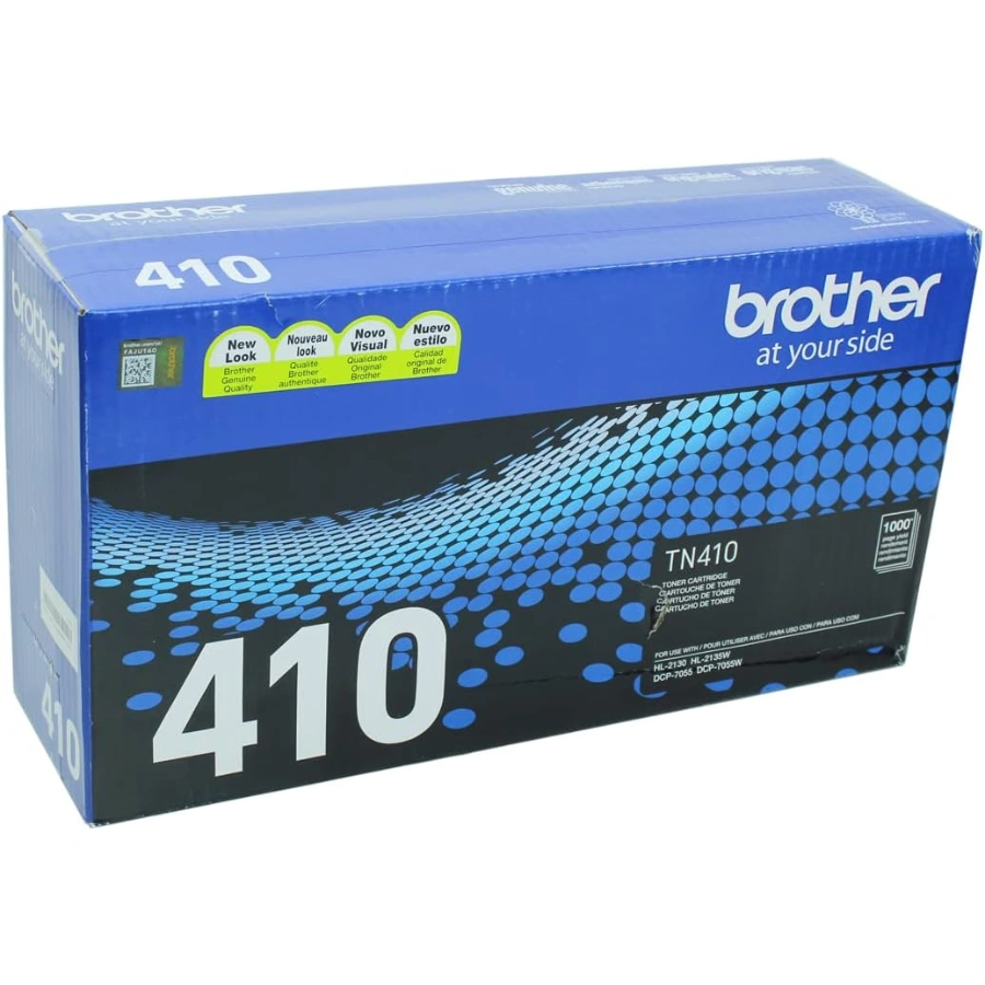 61a404+bHBL._AC_SL1200_ Cartucho De Tóner BROTHER TN-410 / Monocromático / Rendimiento De Hasta 1000 Páginas / Para Dcp7055 / - Image 1