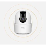 Cámara IP IMOU IPC-TA32CN / Ranger 2C 3MP - 2K / WIFI / PT / H.265 / Auto tracking / Detección De Humanos / Modo Privacidad / Micrófono Y Bocina Integrada / IR De 10Mts / Sirena / Lente De 3.6mm / Color Blanco - Imagen 2