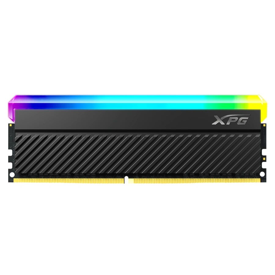 837_gallery_ba01 Memoria RAM XPG SPECTRIX D45G RGB / 8GB / DDR4 3200MHz / CL16 / 1.35V / XMP / Color Negro - Image 1