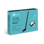 Adaptador USB TP-LINK Archer T3U Plus / WIFI De Doble Banda AC1300 / 2.4GHz, 5GHz / 400Mbps, 867Mbps / Color Negro - Image 2