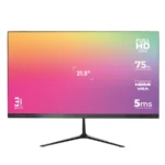 Monitor ACTECK Captive Vivid SP215 / 21.5" / 1920 x 1080P Full HD / 75 Hz / Panel VA / 5MS / Hdmi, Vga, Dc