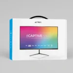 Monitor ACTECK Captive Vivid SP215 / 21.5" / 1920 x 1080P Full HD / 75 Hz / Panel VA / 5MS / Hdmi, Vga, Dc - Imagen 5