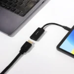 Cable Adaptador ACTECK Shift Plus AH440 / HDMI A USB C / 4K / 10Cm / Negro - Image 3