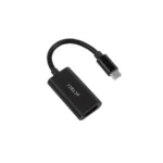 Cable Adaptador ACTECK Shift Plus AH440 / HDMI A USB C / 4K / 10Cm / Negro