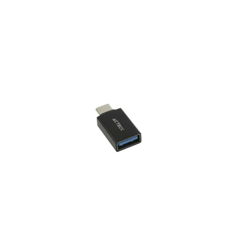 AC-934817-1 Adaptador ACTECK Shift Plus AU210 / USB C - USB A / Tipo Dongle OTG Macho A Hembra / Color Negro - Image 1